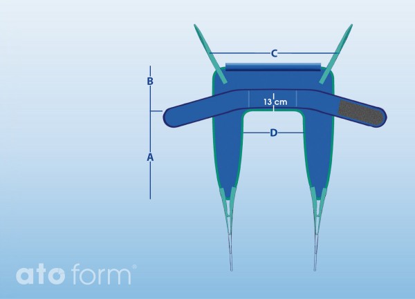 Universal Soft Toilettentragetuch