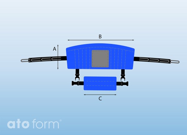 Standard-Sitzgurt für Vita-Lift