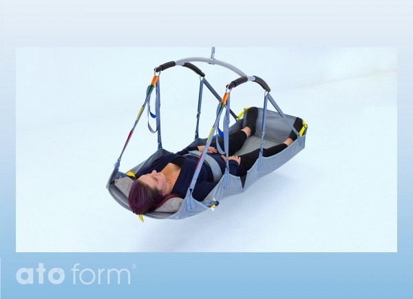 Liftgurt für liegende Aufnahme Netzgewebe