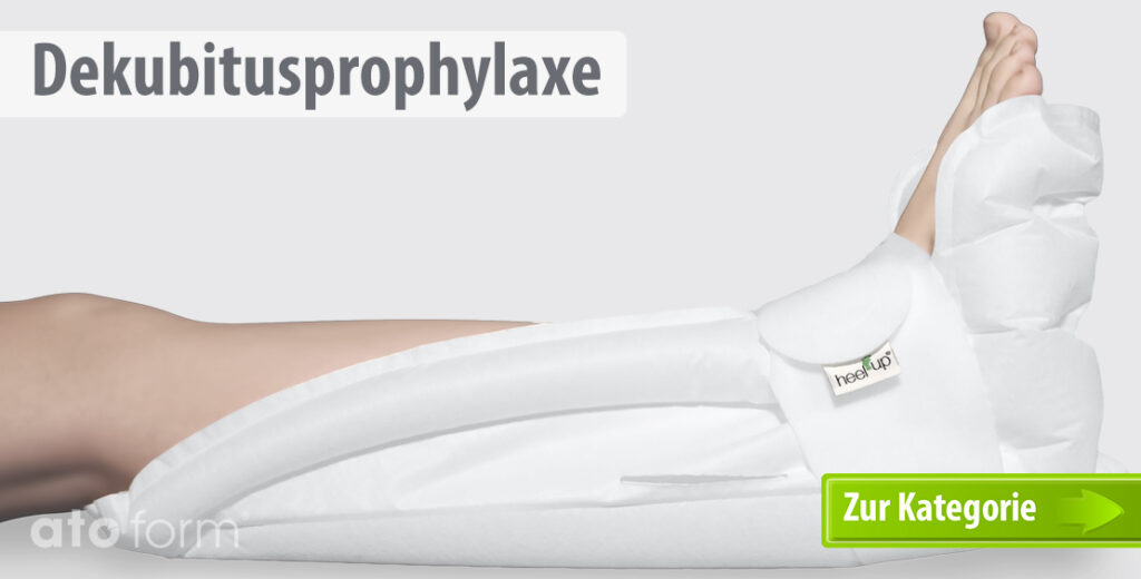 Hilfsmittel für die Dekubitusprophylaxe