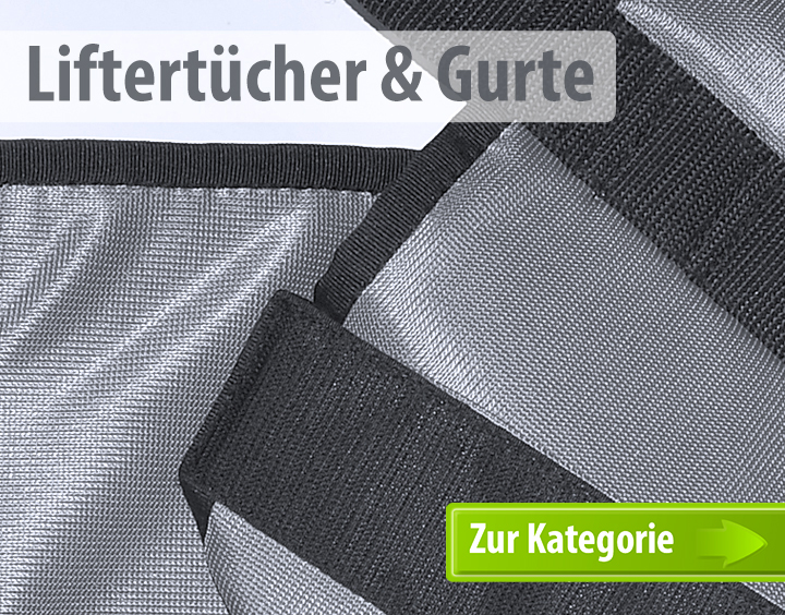 Liftertücher und Gurte