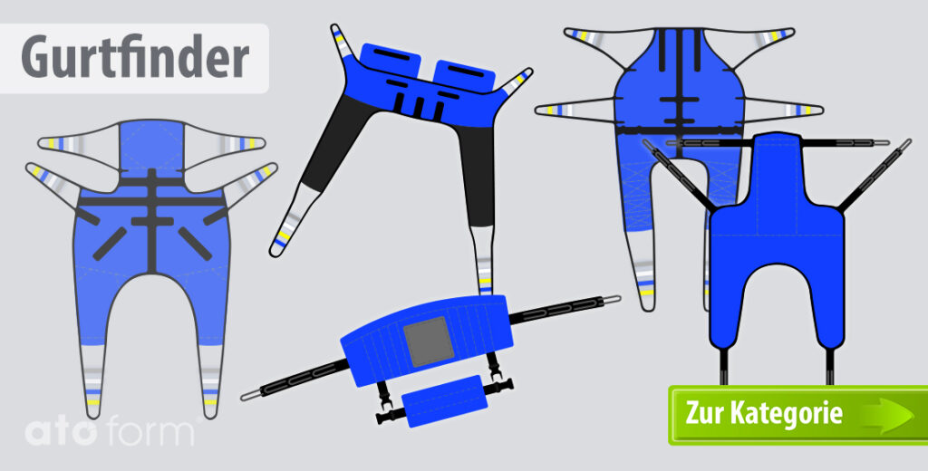 Liftertücher und Gurte Gurtfinder