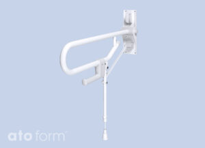 Haltegriff mit Standfuß, hochklappbar