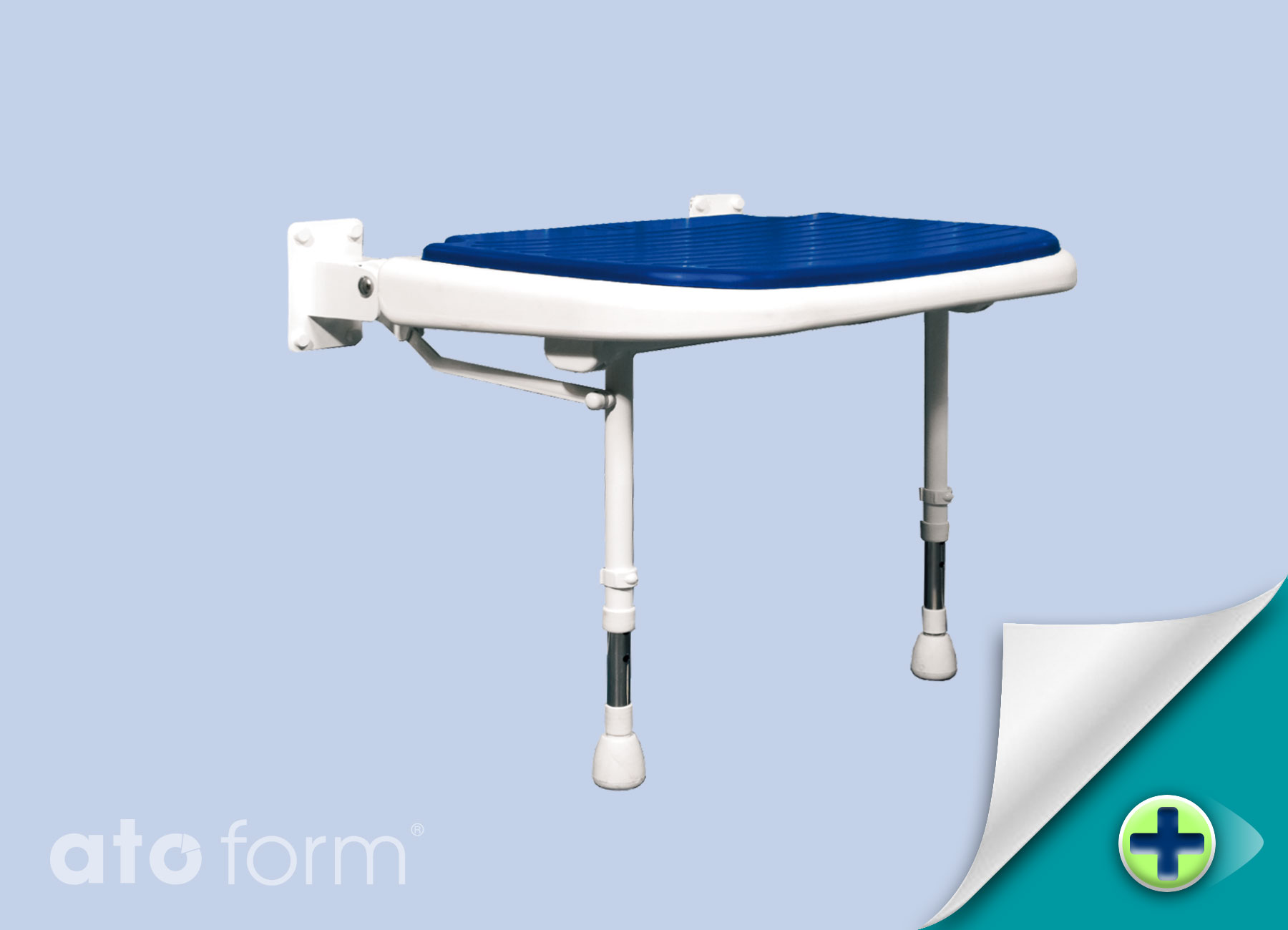 Duschklappsitz 4000, breit