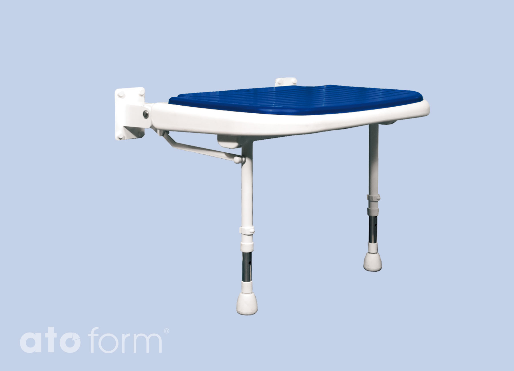 Duschklappsitz 4000, breit