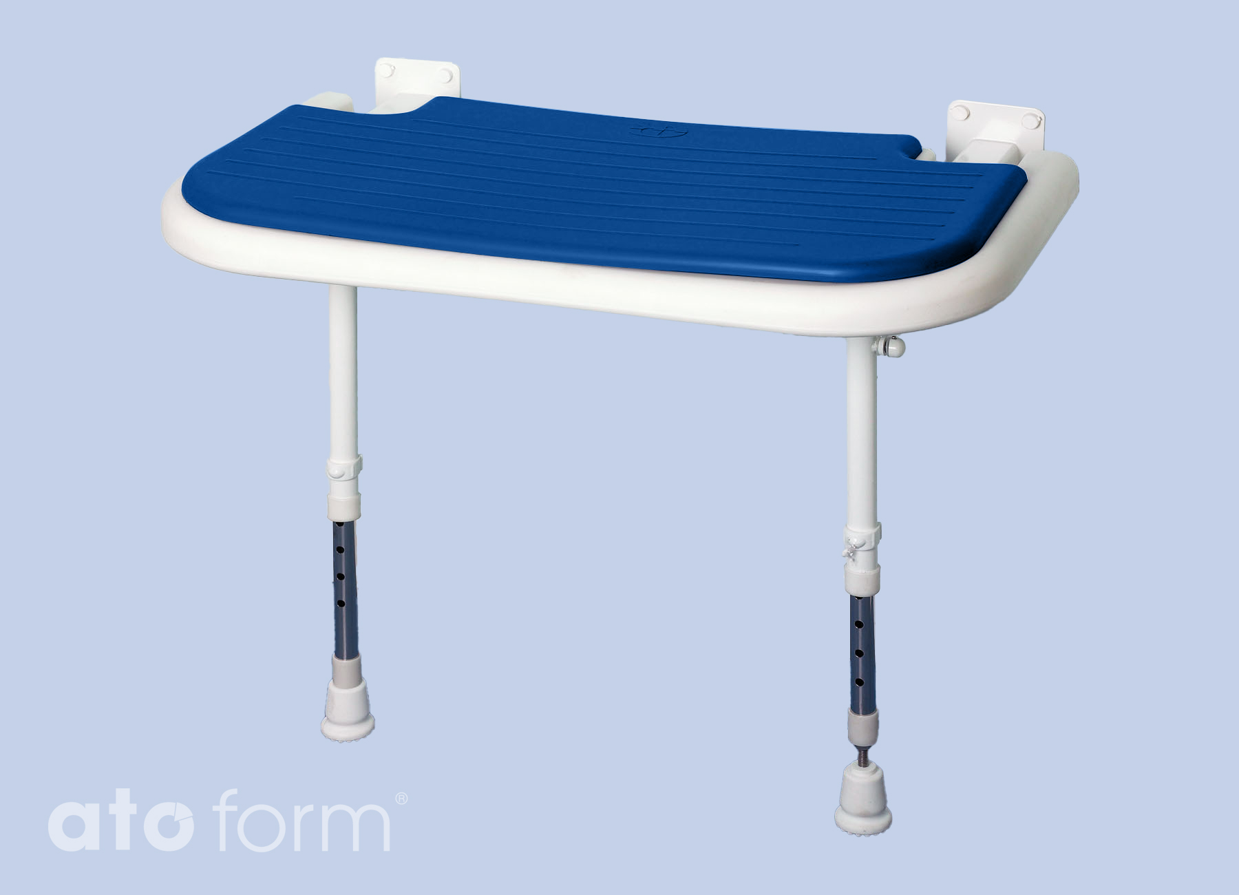 Duschklappsitz 4000, extra breit