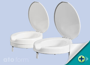 Derby Deluxe Toilettensitzerhöhung mit Deckel