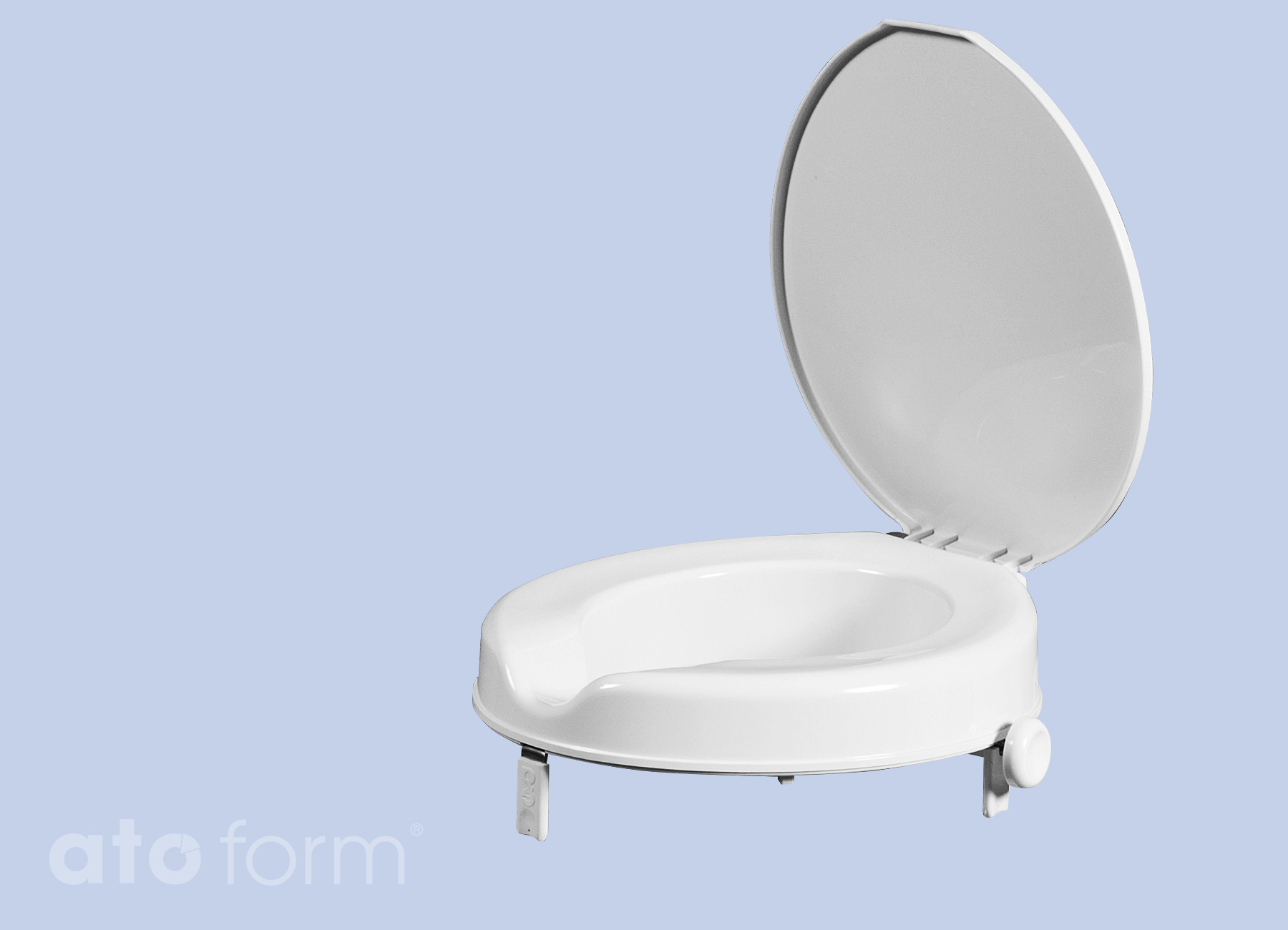 Derby Deluxe Toilettensitzerhöhung mit Deckel