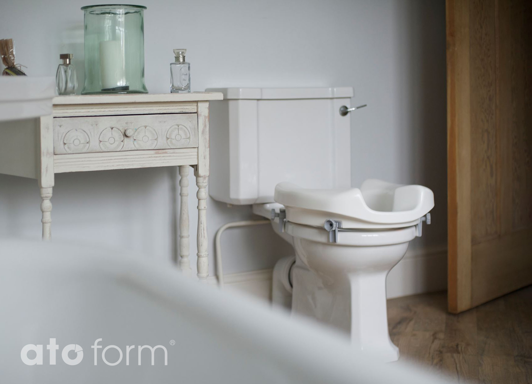 Ashby Wide Access Toilettensitzerhöhung