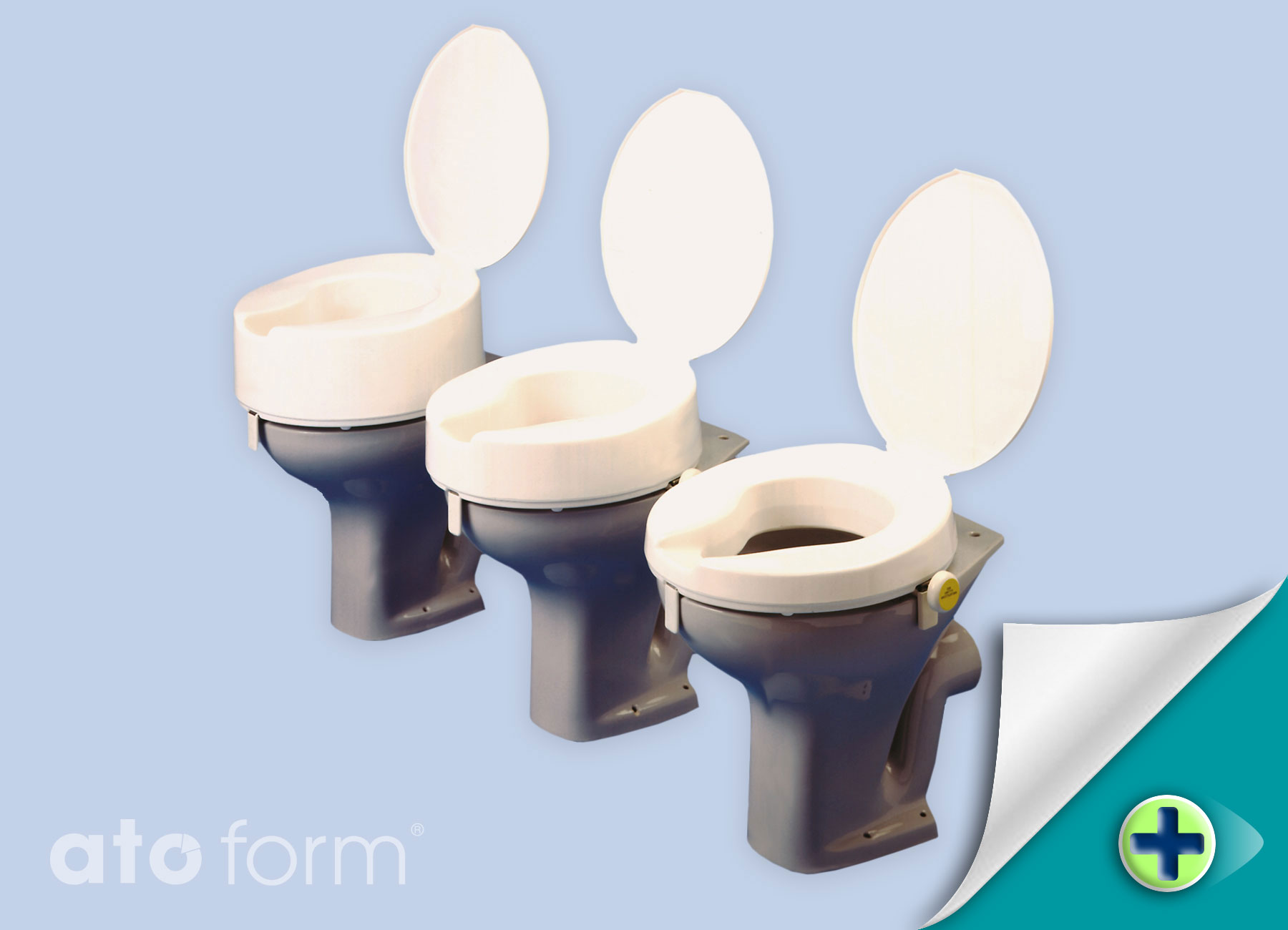 Ashby Deluxe Toilettensitzerhöhung