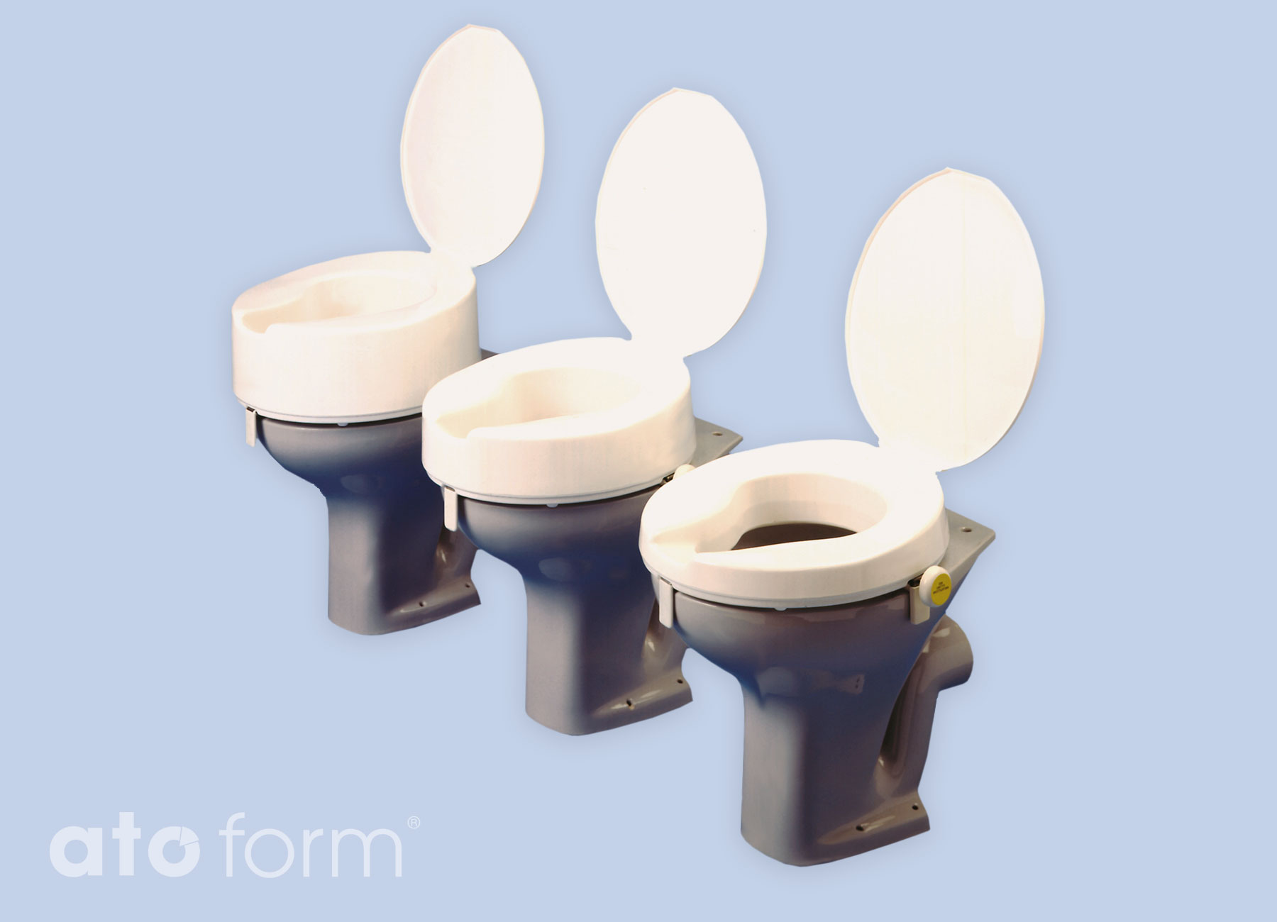 Ashby Deluxe Toilettensitzerhöhung