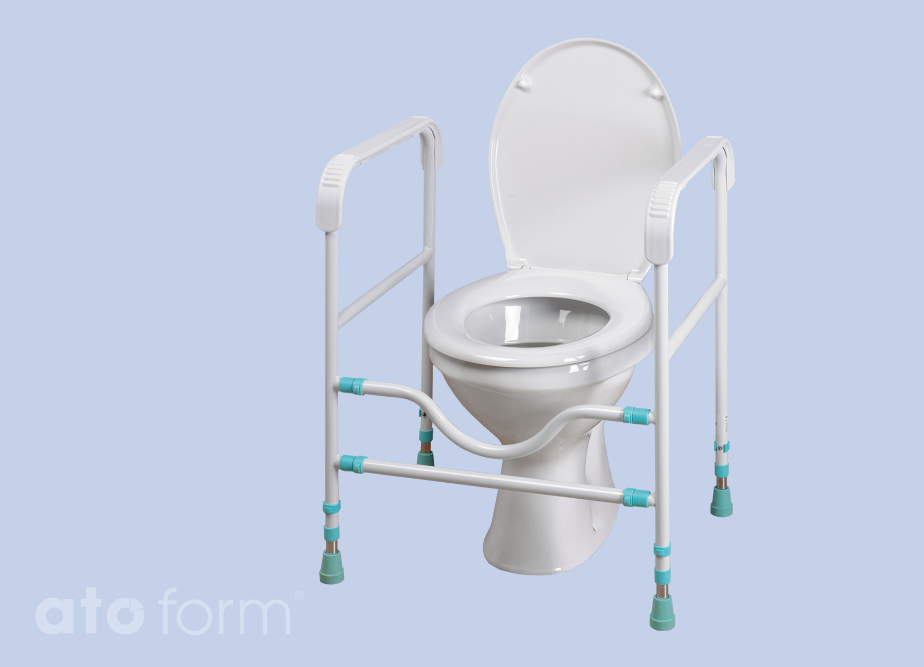 Toilettenstützgestell Prima mit Armauflagen