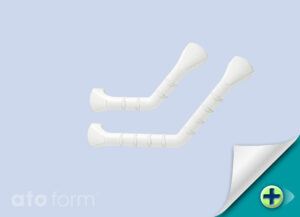 Prima Winkelgriff weiß/weiß