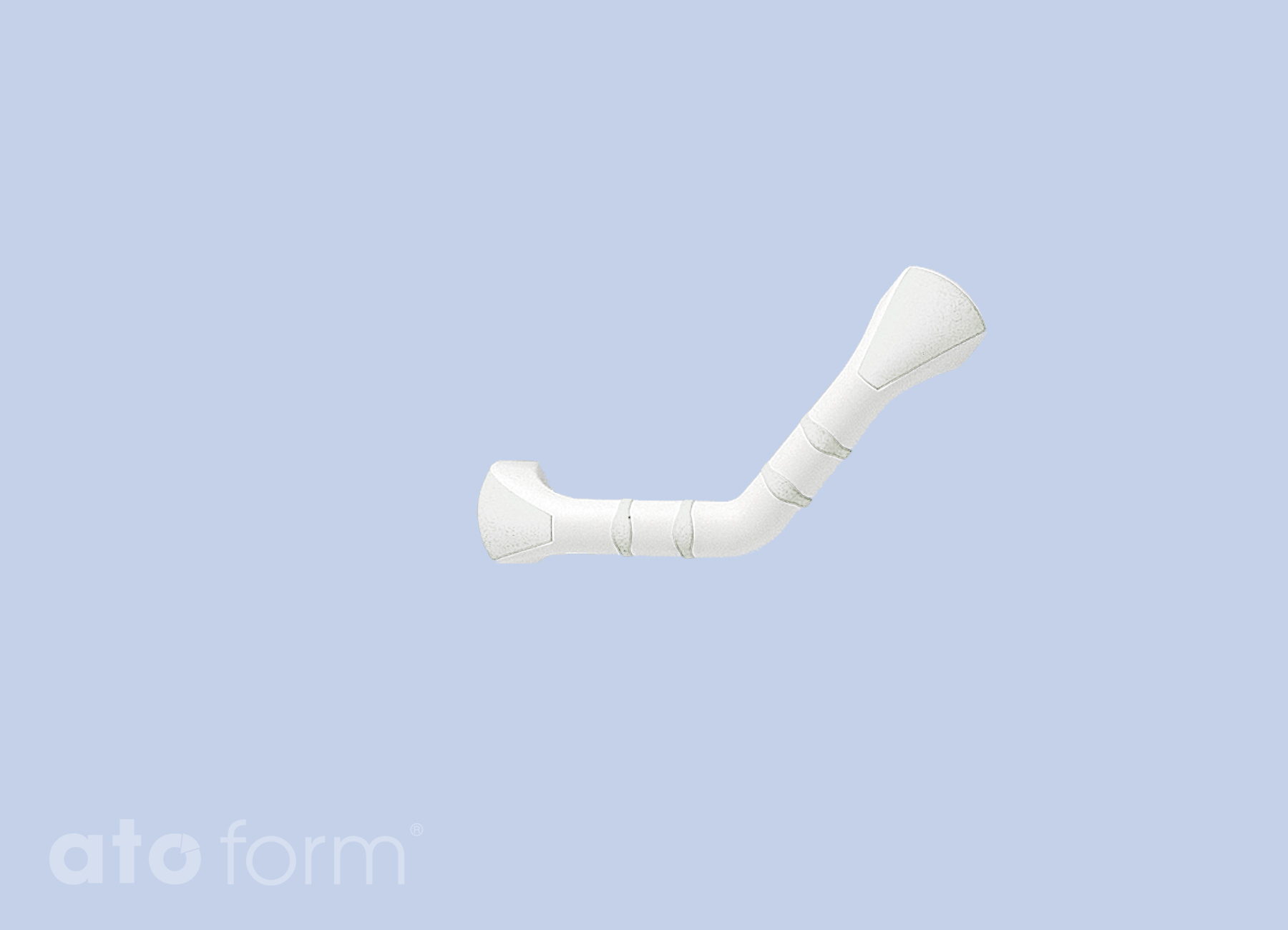 Prima Winkelgriff weiß/weiß