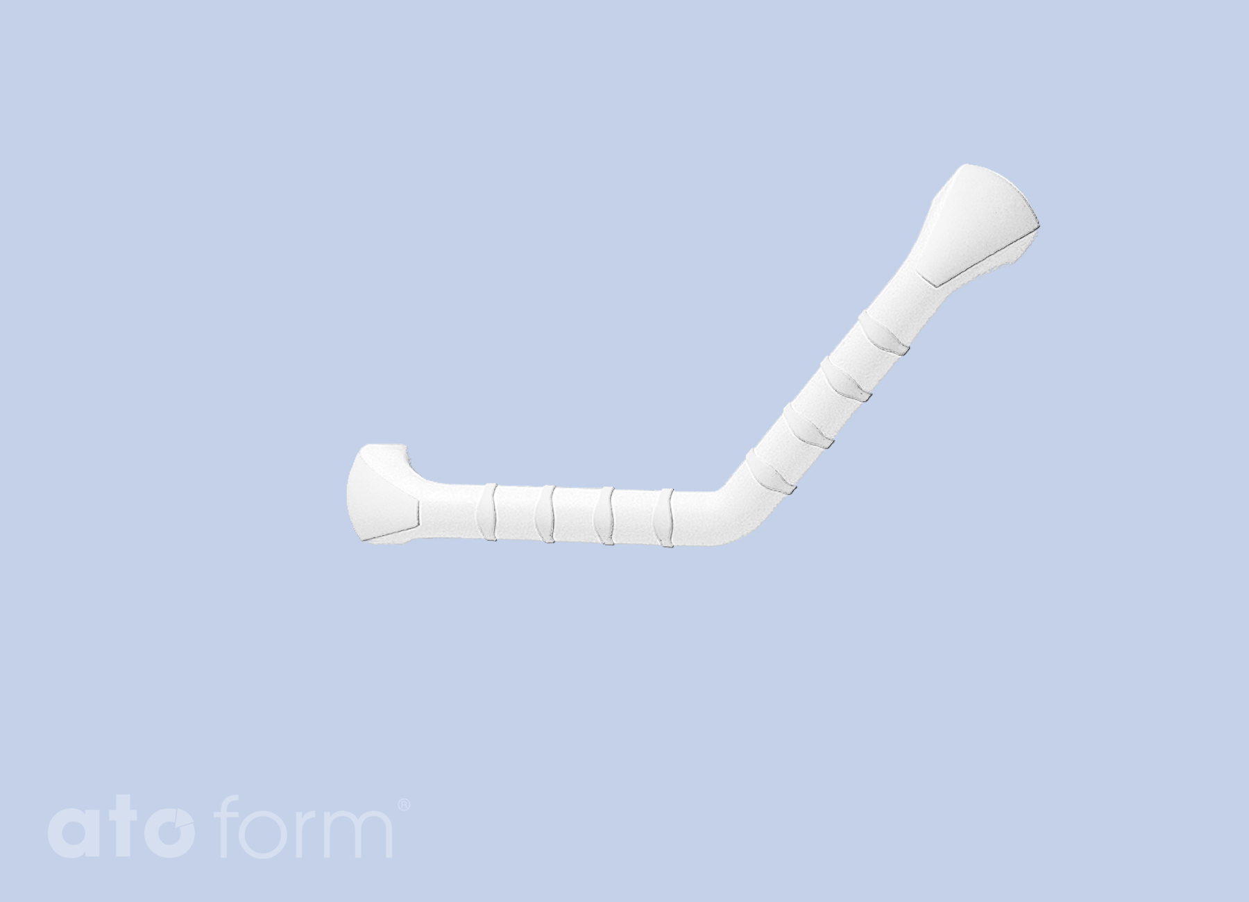 Prima Winkelgriff weiß/weiß