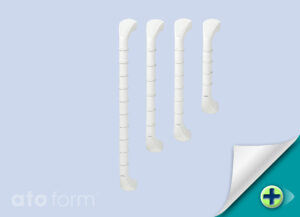 Prima Haltegriff weiß/weiß