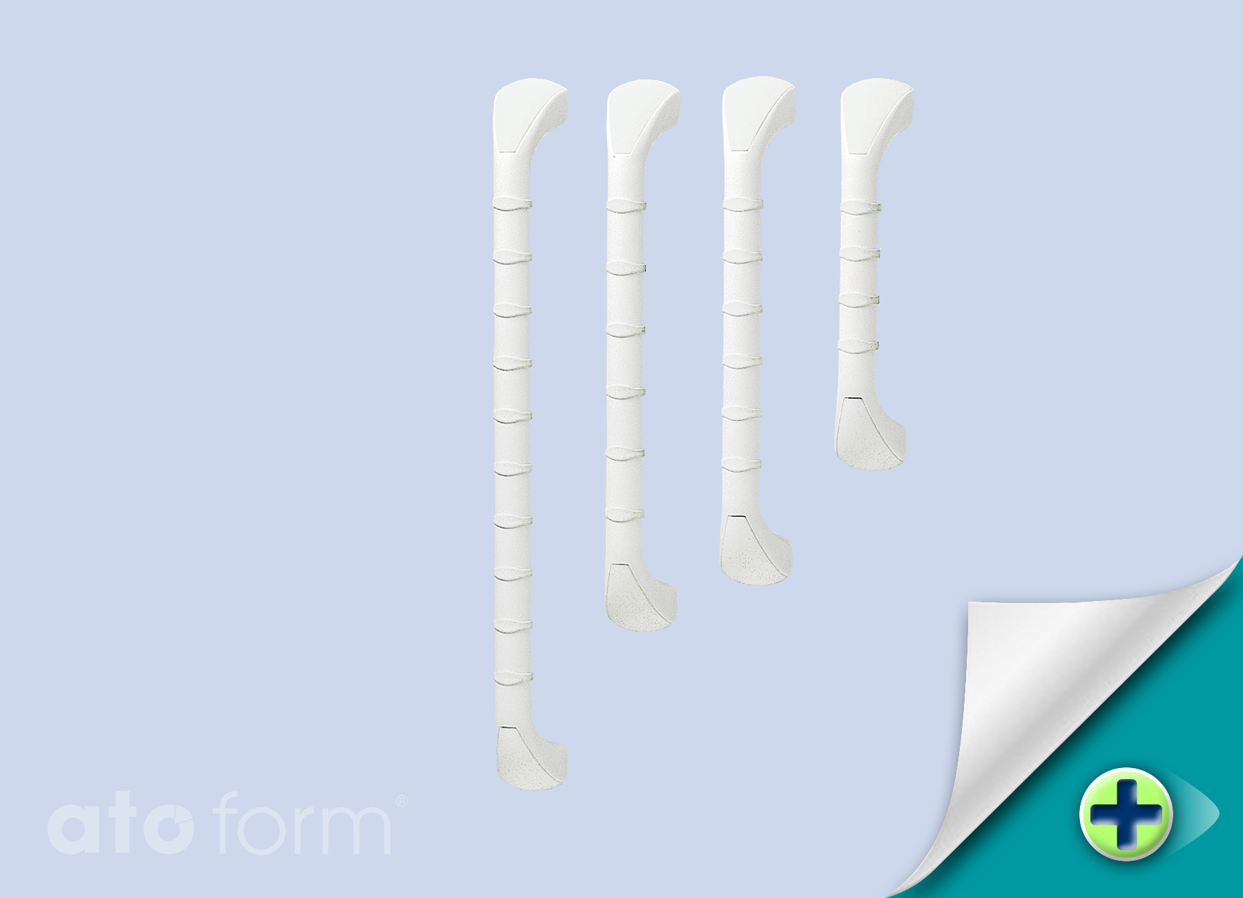 Prima Haltegriff weiß/weiß