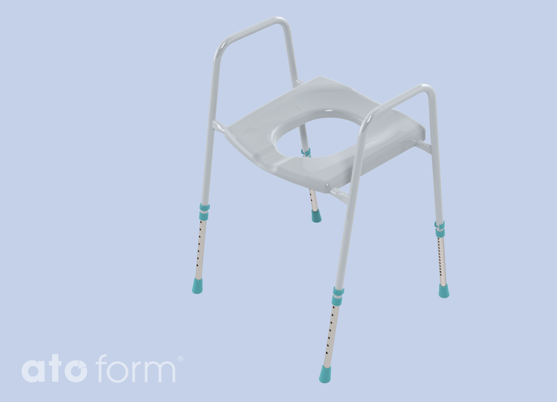 Prima Classic Toilettenstützgestell