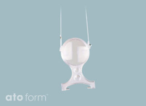 Lupe mit einstellbarem Umhängeband