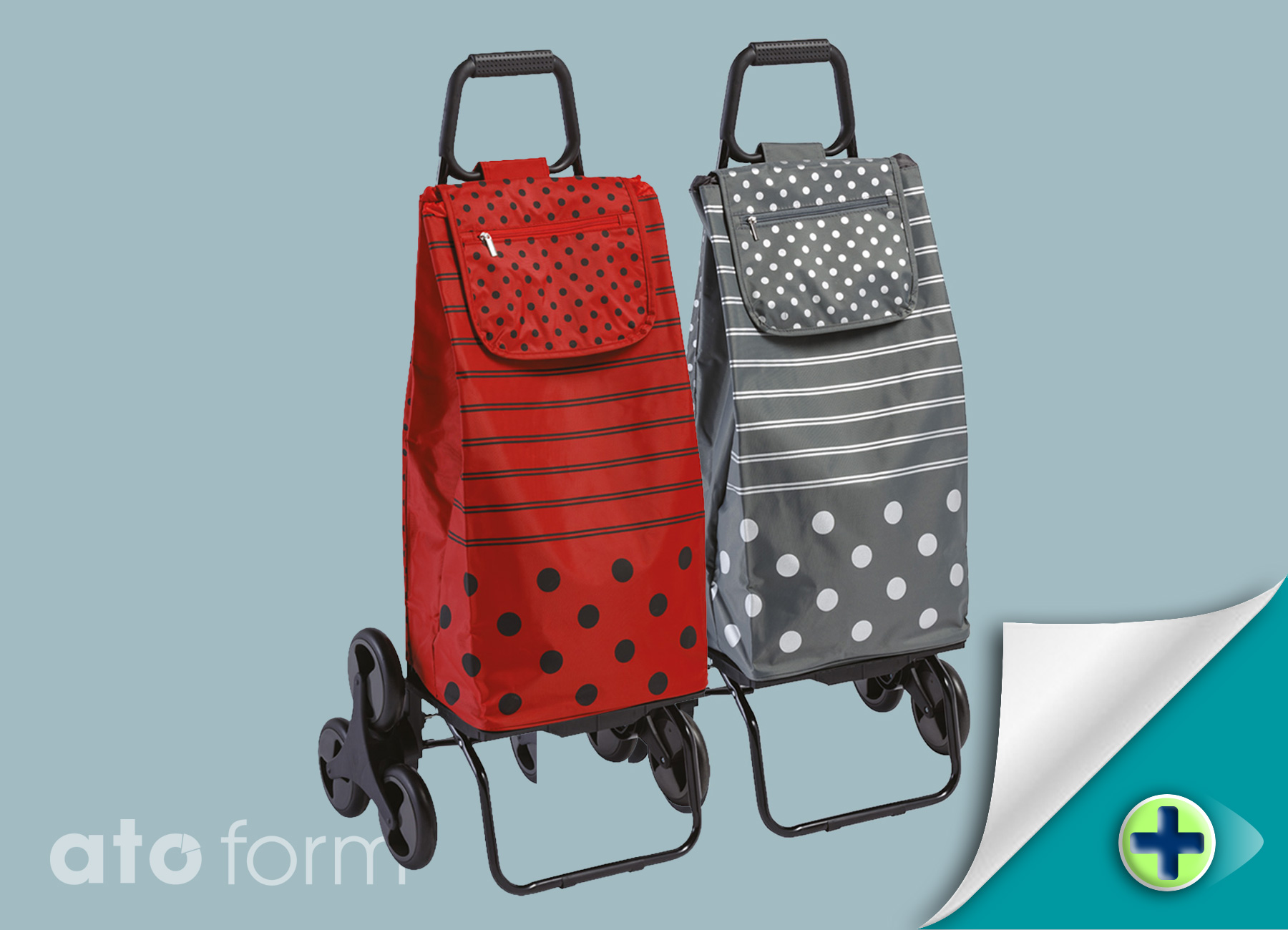 CARLUX Einkaufswagen