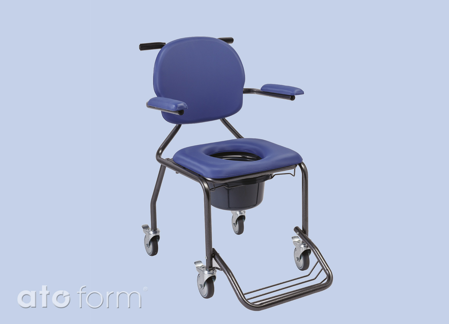 Best up Toilettenrollstuhl