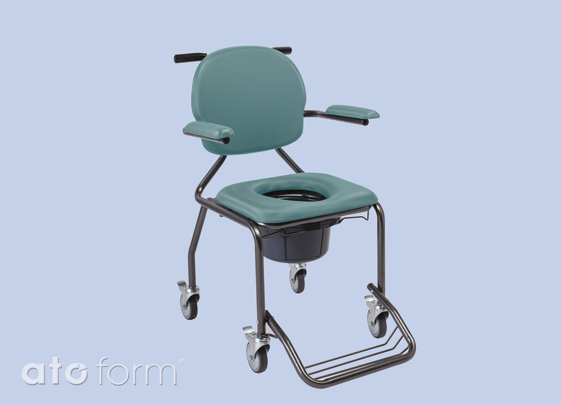 Best up Toilettenrollstuhl