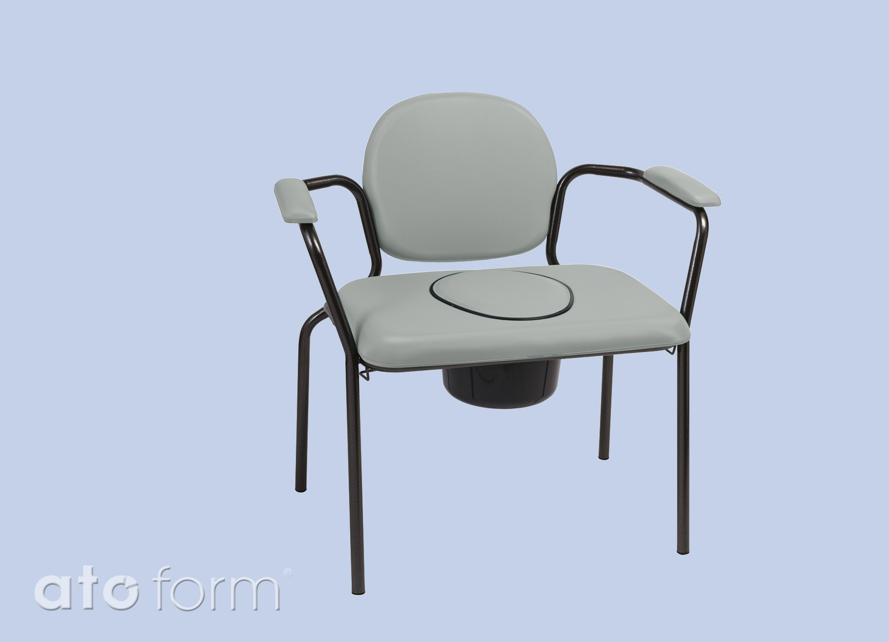 Best Up XXL Toilettenstuhl Standardsitzplatte