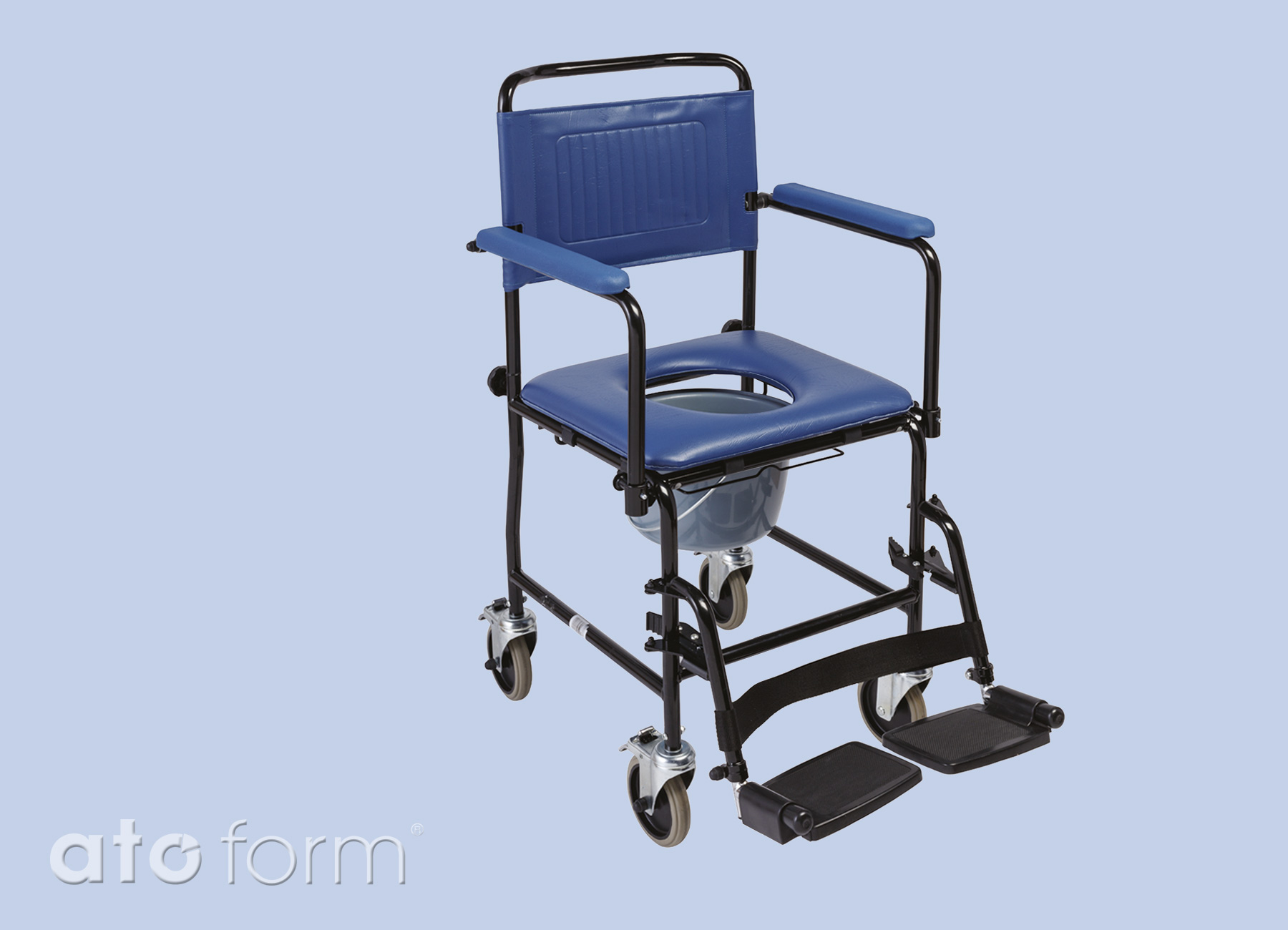 Mobilis Confort Toilettenstuhl Mobil