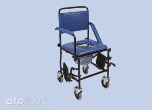 Mobilis Confort Toilettenstuhl Mobil