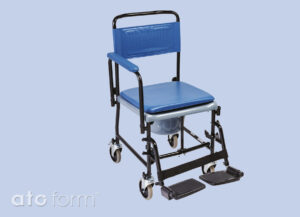 Mobilis Plus Toilettenrollstuhl faltbar