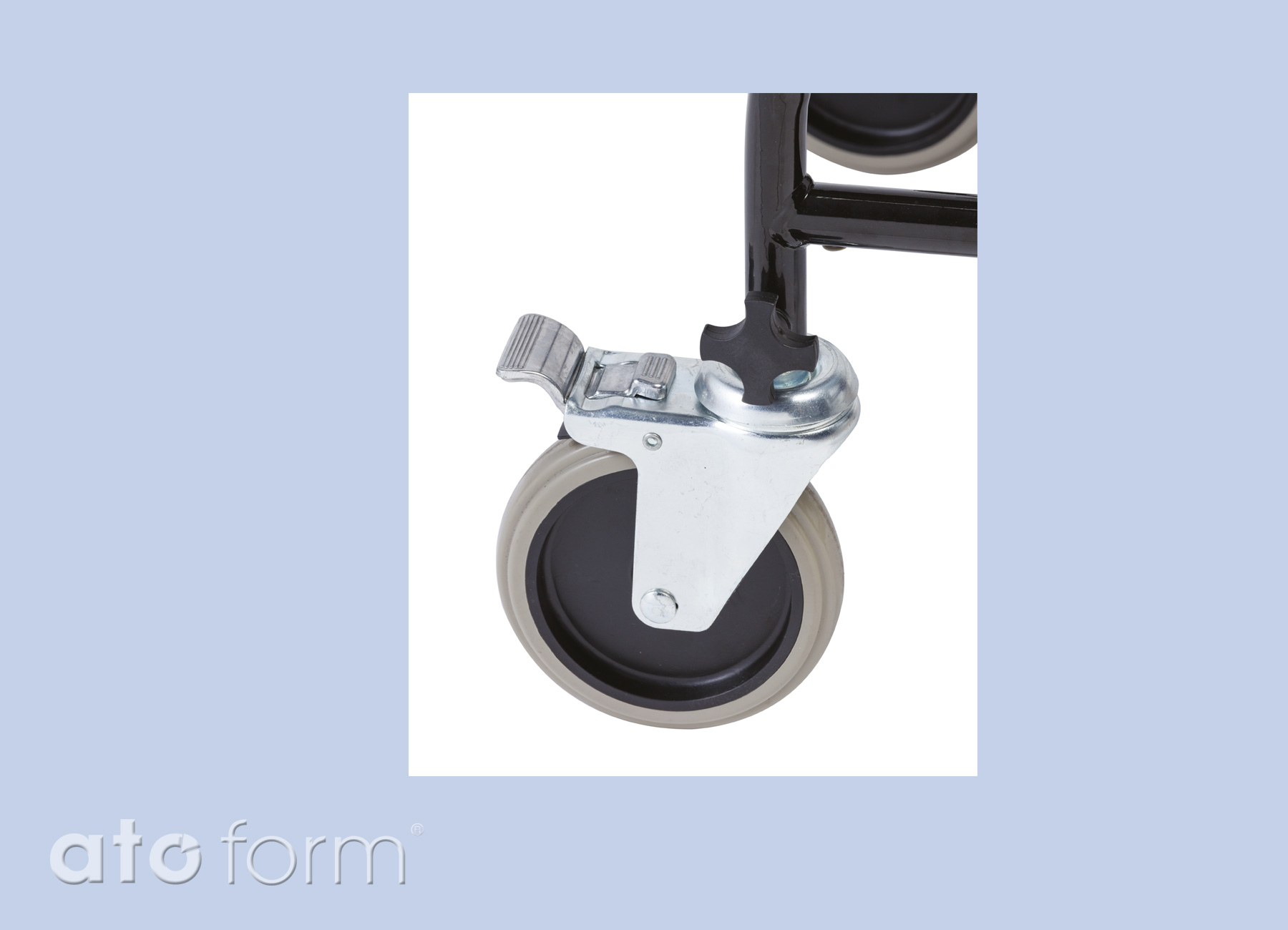 Mobilis Plus Toilettenrollstuhl faltbar