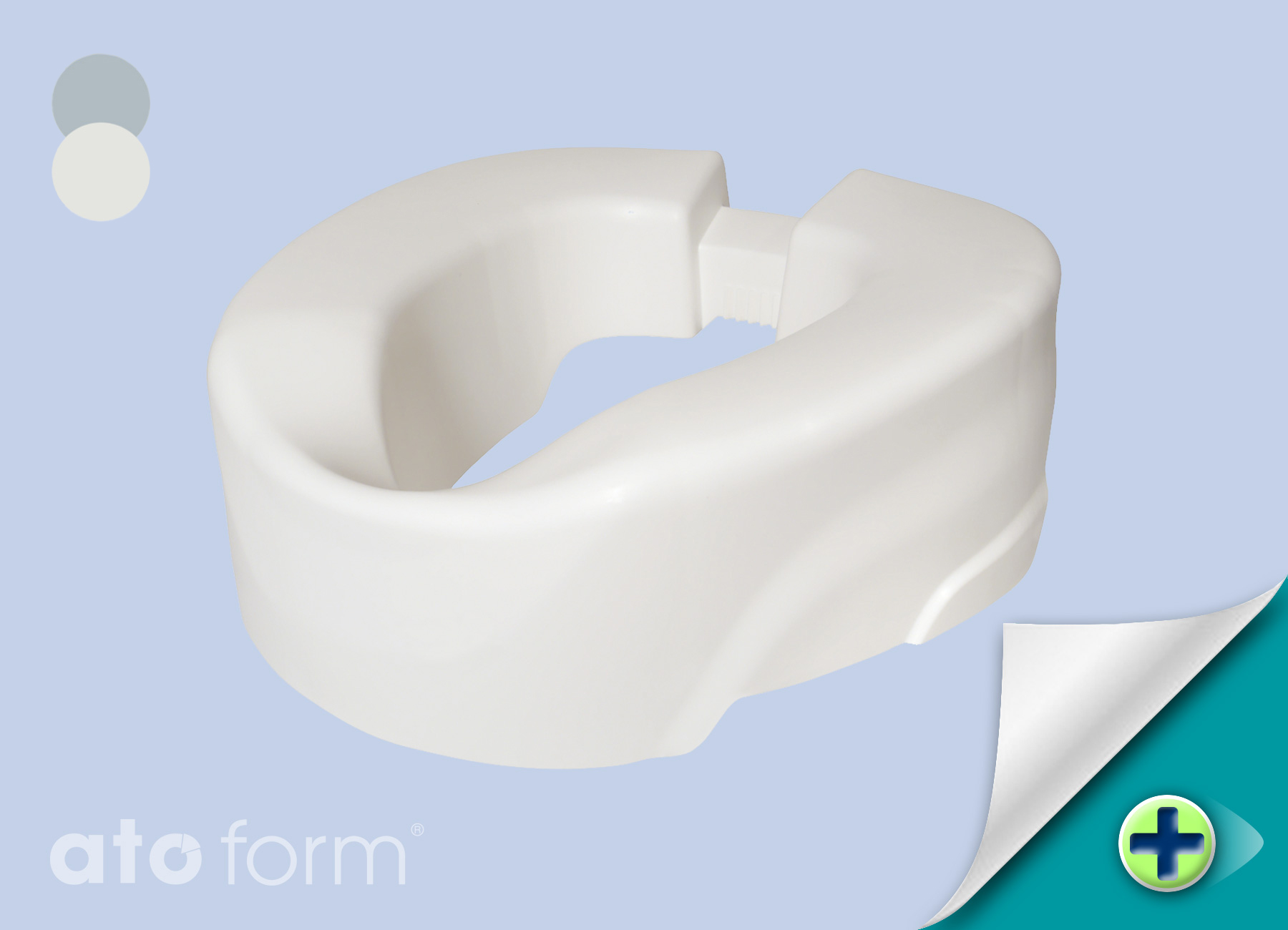 ClipUp® Toilettensitzerhöhung