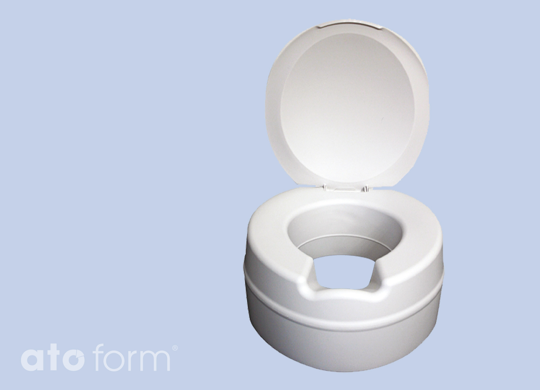 Contact Plus® Neo 14 cm, mit Deckel, Toilettensitzerhöhung