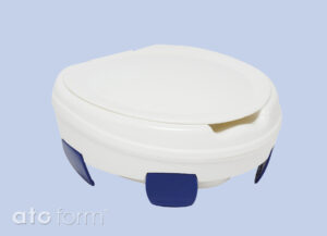 Clipper III Toilettensitzerhöhung mit Deckel