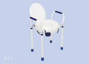 Clipper VII Toilettensitzerhöhung mit Deckel