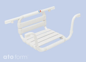 Nautica WB - Badewannensitz mit Rückenlehne