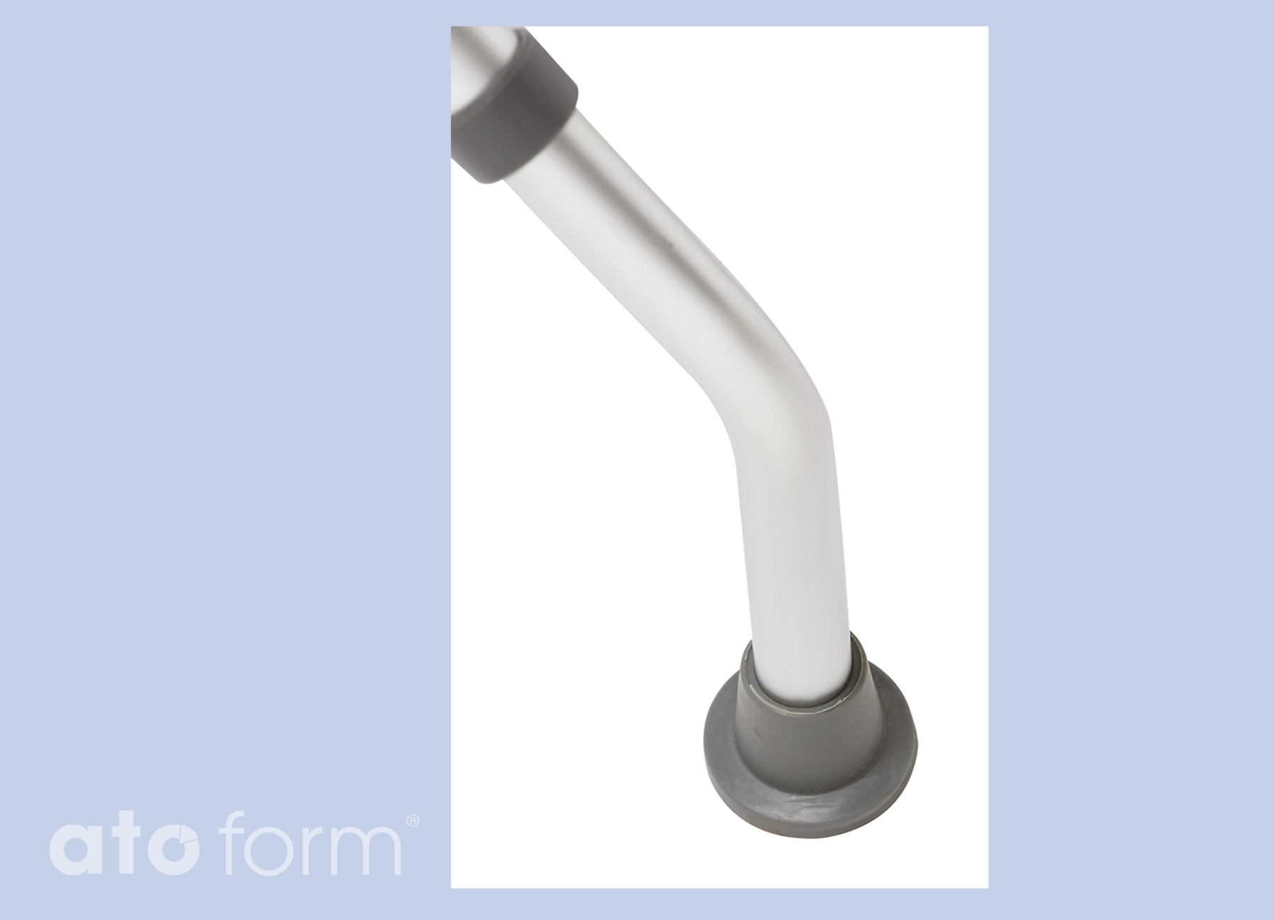 Blue seat Duschhocker faltbar mit Rückenlehne