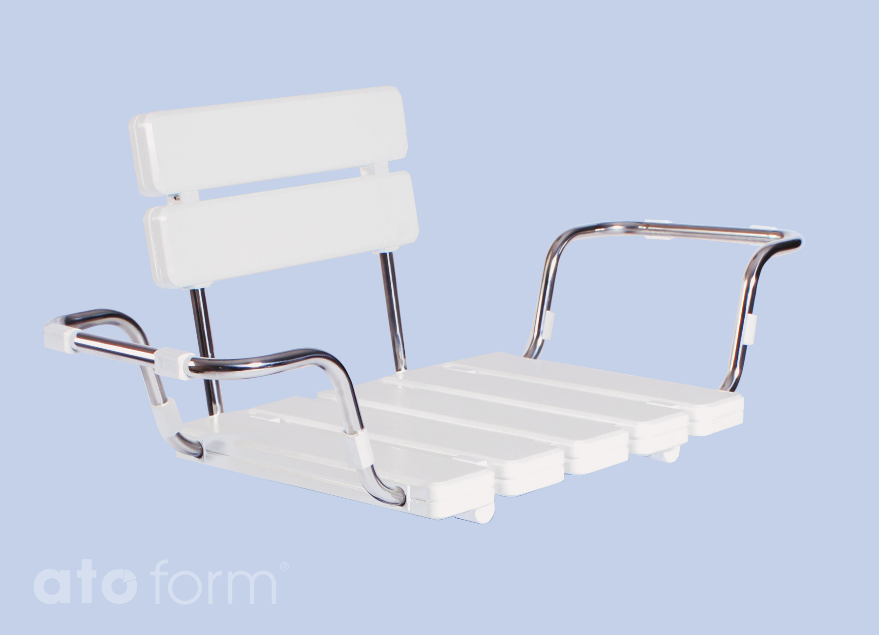 Obana – Badewannensitz mit Rückenlehne