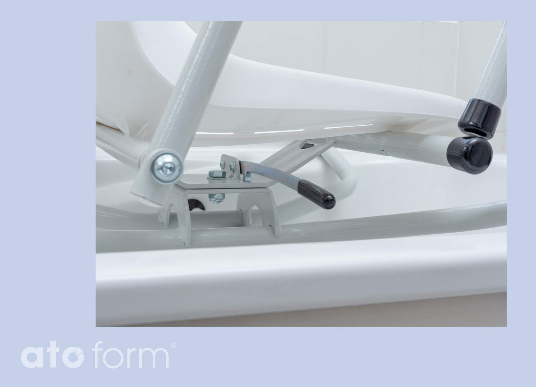 Atlantis IV - Badewannensitz, drehbar