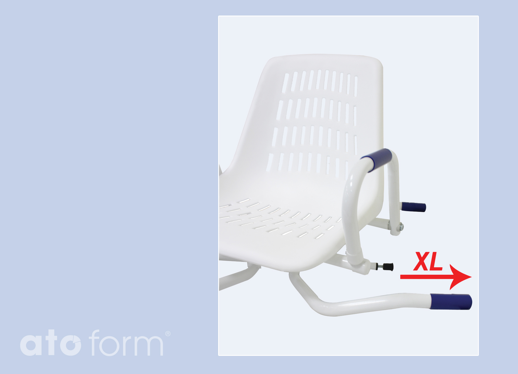 Atlantis IV - Badewannensitz, drehbar