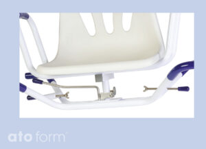 Stainless Steel – drehbarer Badewannensitz