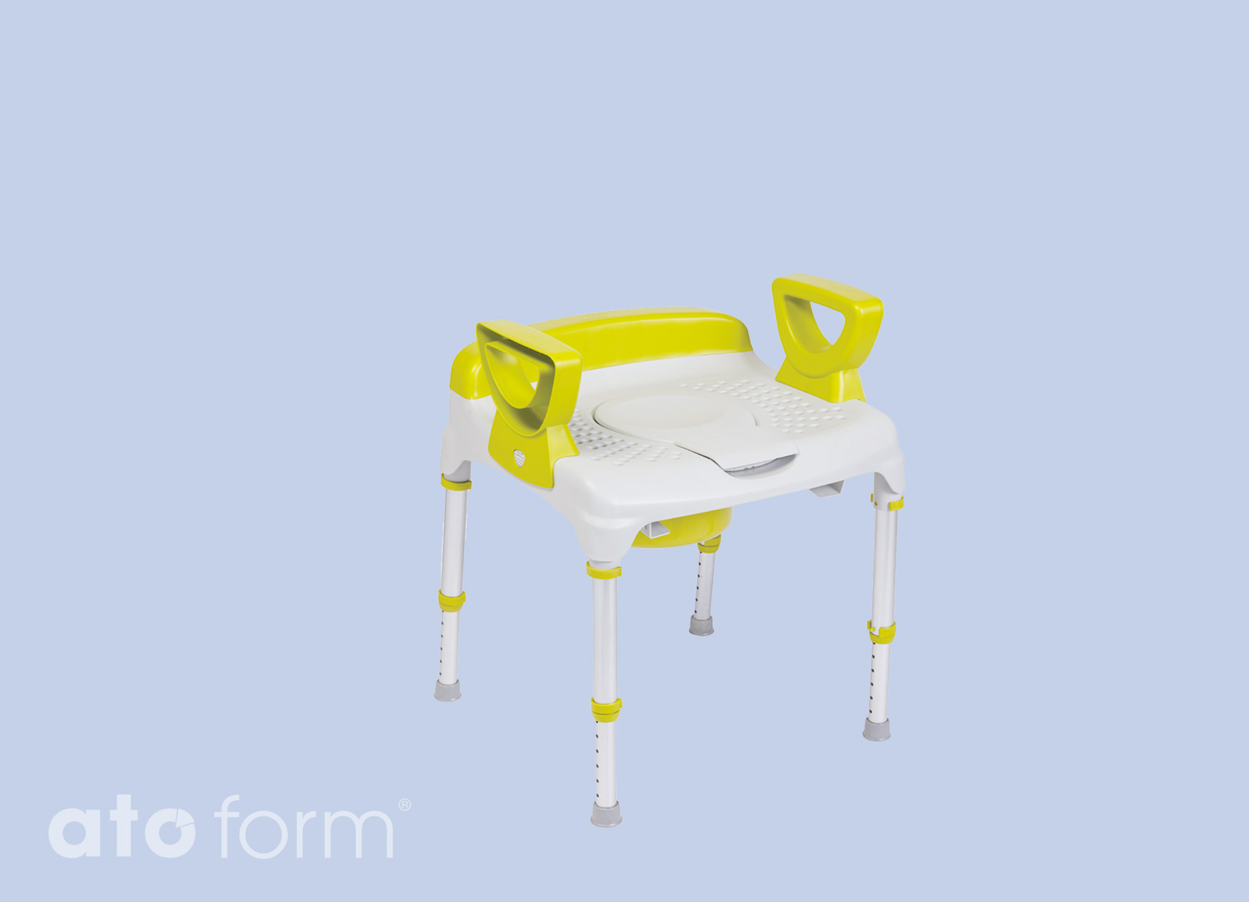 AQ-Tica Dusch- & Toilettenstuhl Club