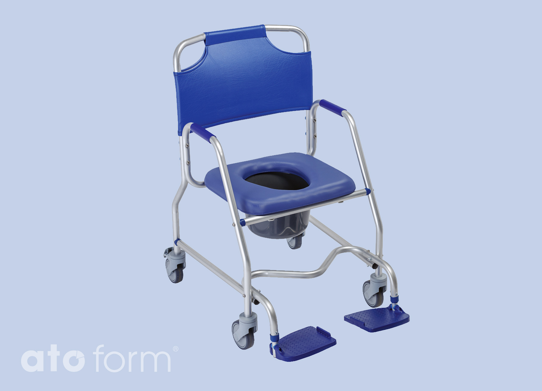 Obana Dusch- & Toilettenrollstuhl