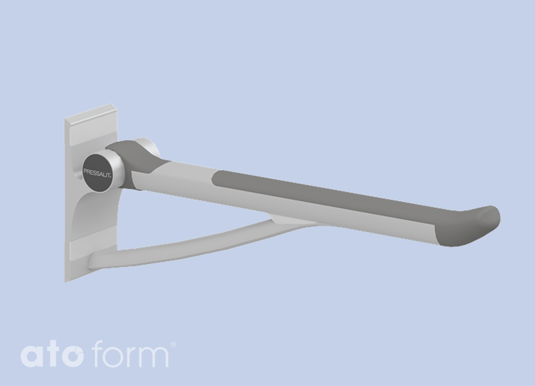 Pressalit Komfort PLUS Stützklappgriff