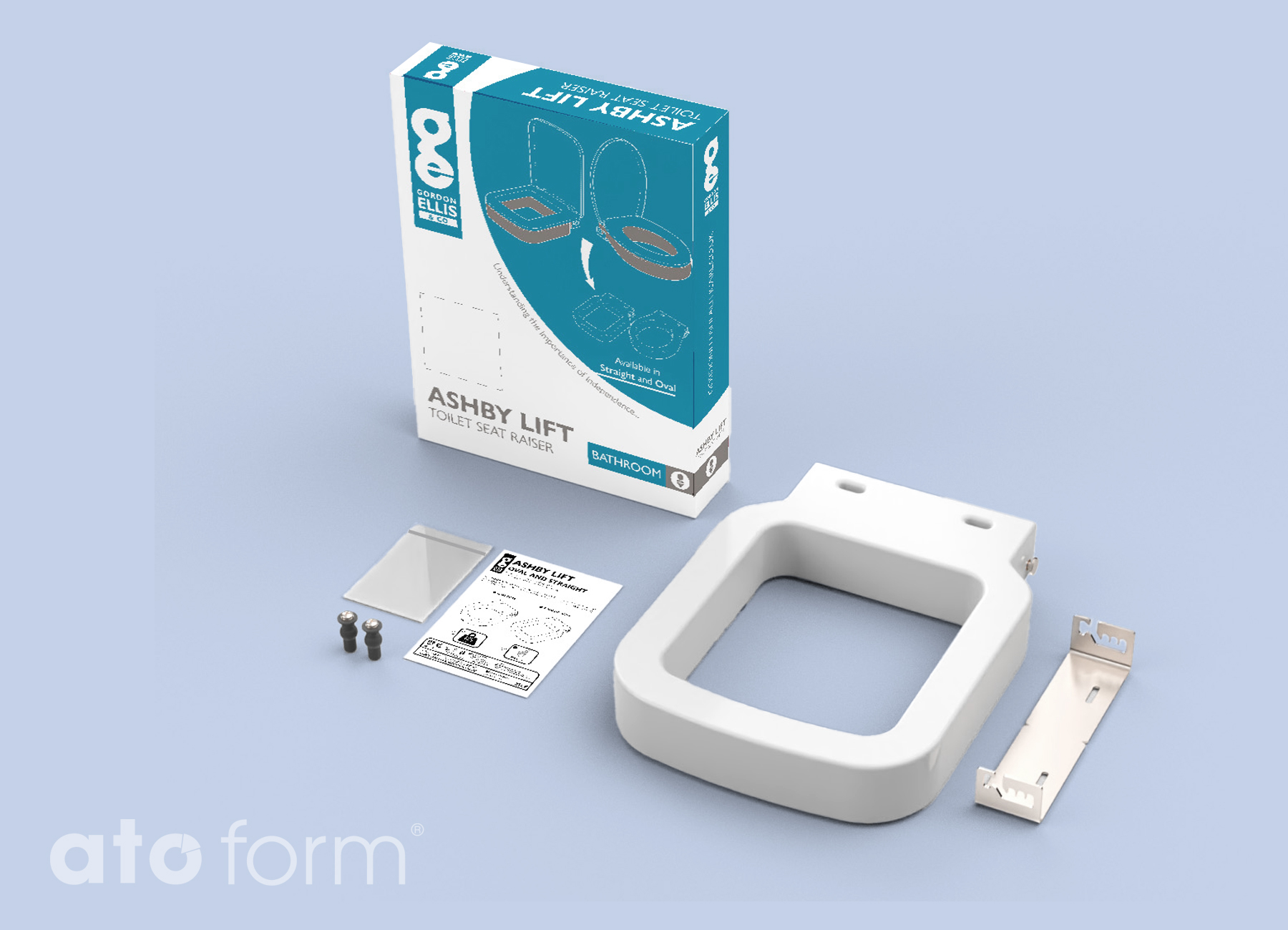 Toilettensitzerhöhung Ashby Lift