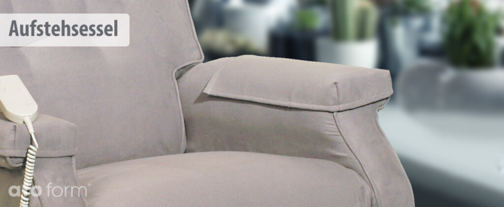 Aufstehsessel und Zubehör