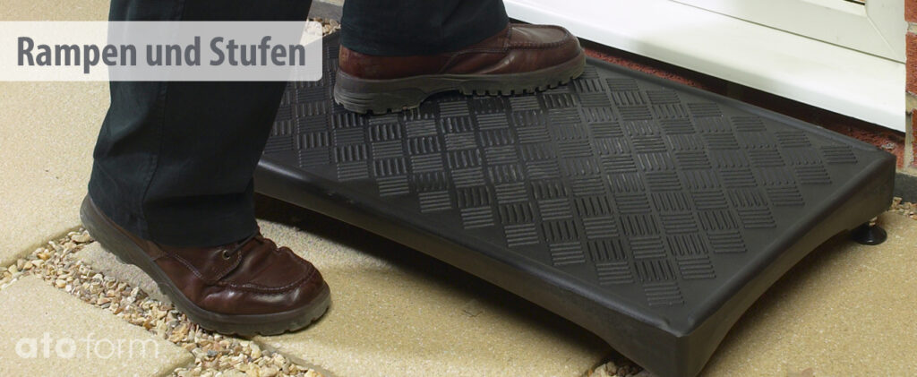 Rampen, Rampensysteme, Stufen und Halbstufen