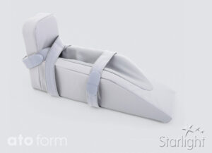 StabiloBed Thermoaktive Braunschiene mit Fußstütze