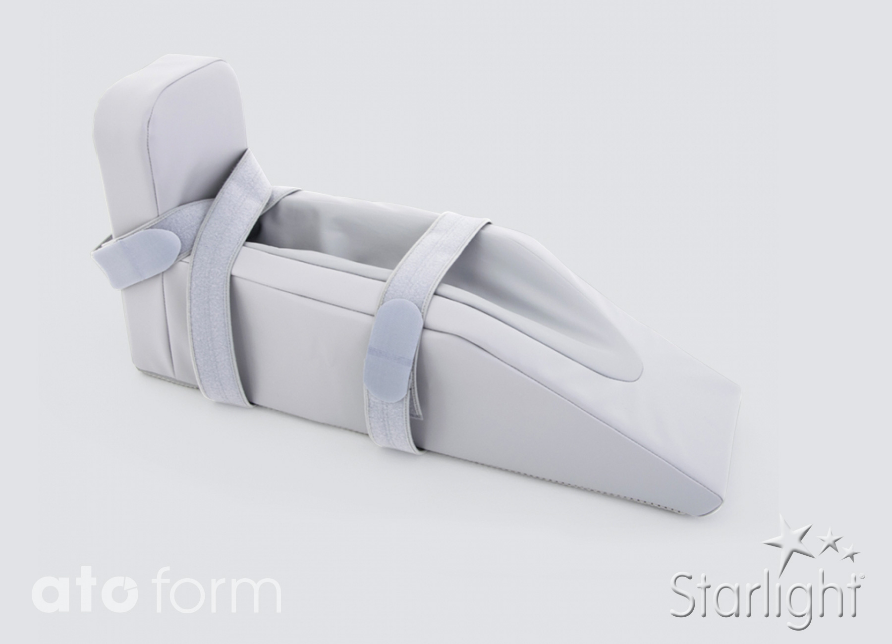 StabiloBed Thermoaktive Braunschiene mit Fußstütze