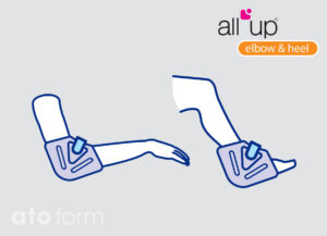 All Up Elbow and Heel Grafik